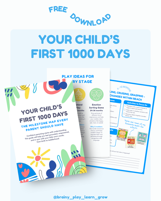 Your Child's First 1000 Days