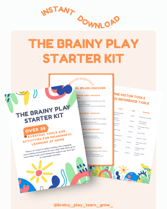 The Brainy Play Starter Kit