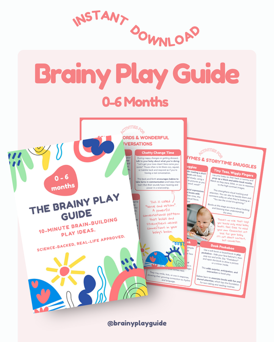 The Brainy Play Guide 0-6 months